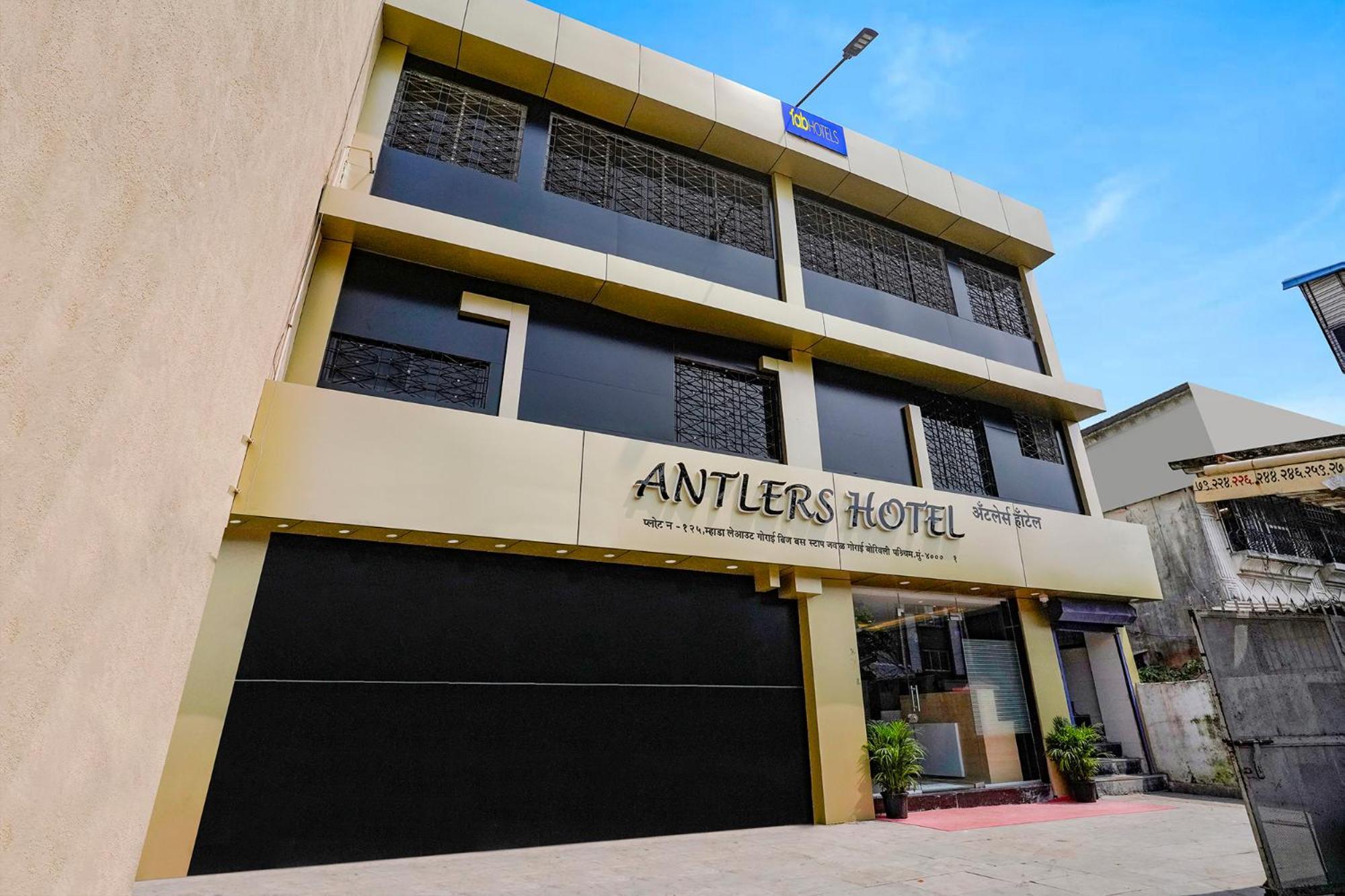 Fabhotel Antlers Βομβάη Εξωτερικό φωτογραφία