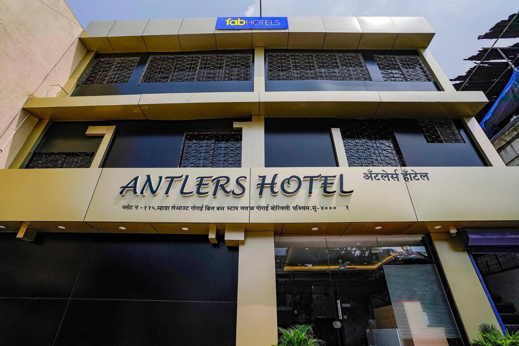 Fabhotel Antlers Βομβάη Εξωτερικό φωτογραφία